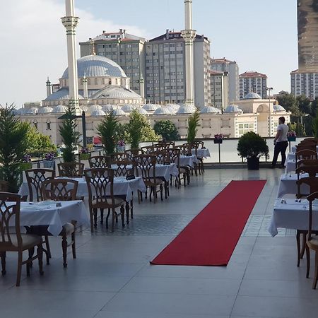 Sarissa Hotel Istanbulská provincie Exteriér fotografie