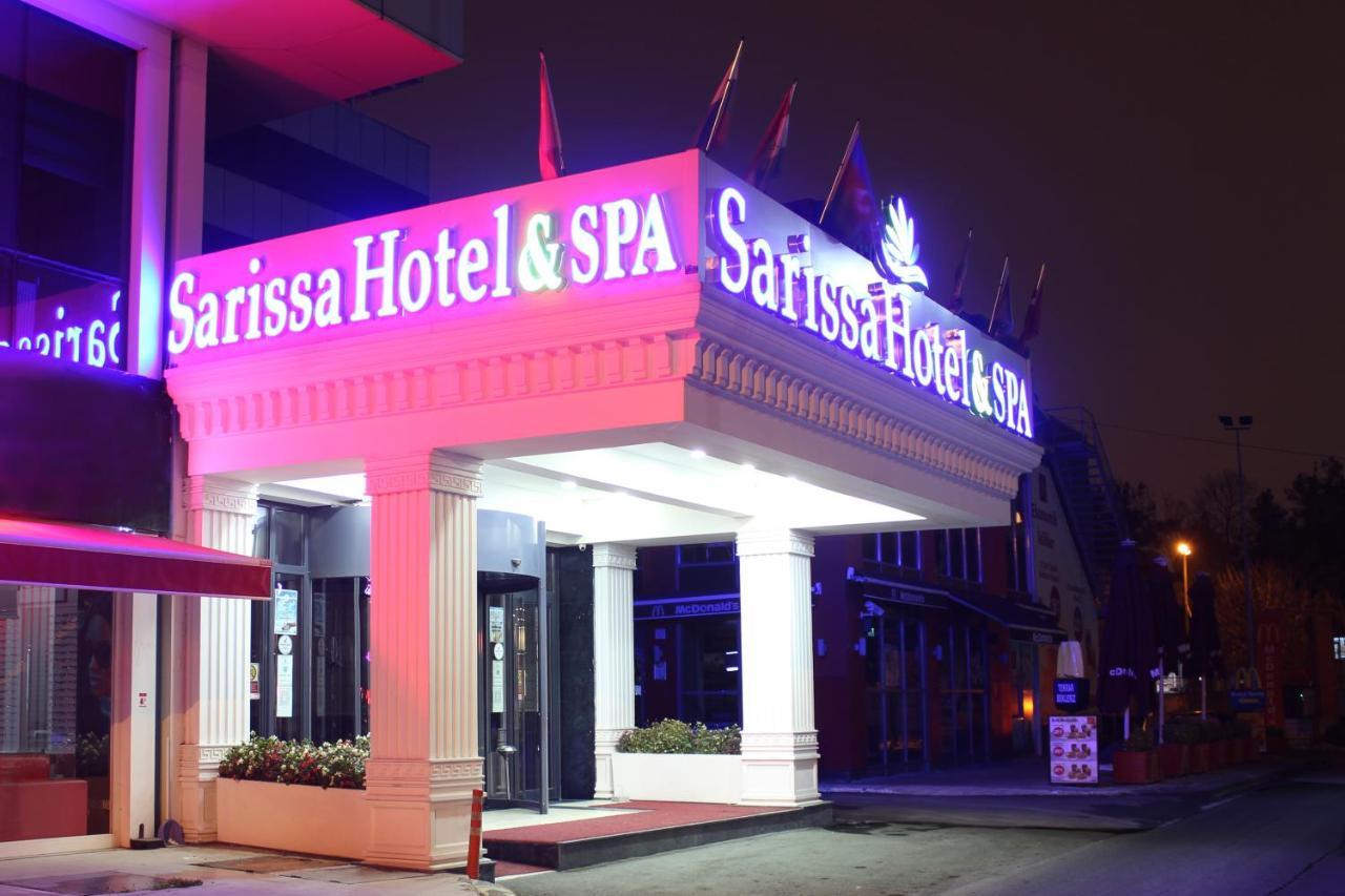 Sarissa Hotel Istanbulská provincie Exteriér fotografie