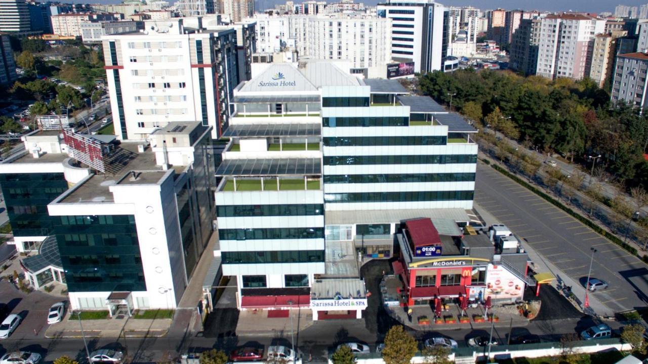 Sarissa Hotel Istanbulská provincie Exteriér fotografie