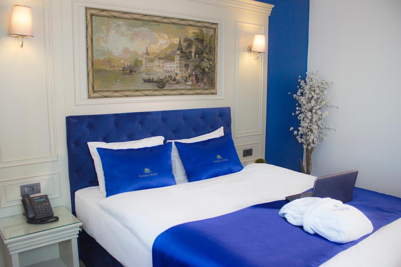 Sarissa Hotel Istanbulská provincie Exteriér fotografie