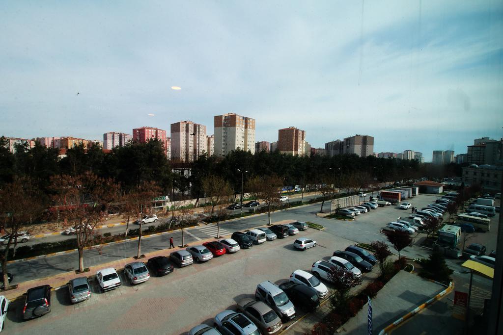 Sarissa Hotel Istanbulská provincie Exteriér fotografie