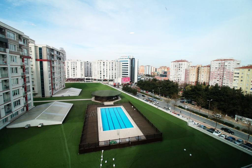 Sarissa Hotel Istanbulská provincie Pokoj fotografie