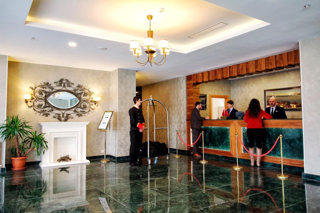 Sarissa Hotel Istanbulská provincie Exteriér fotografie