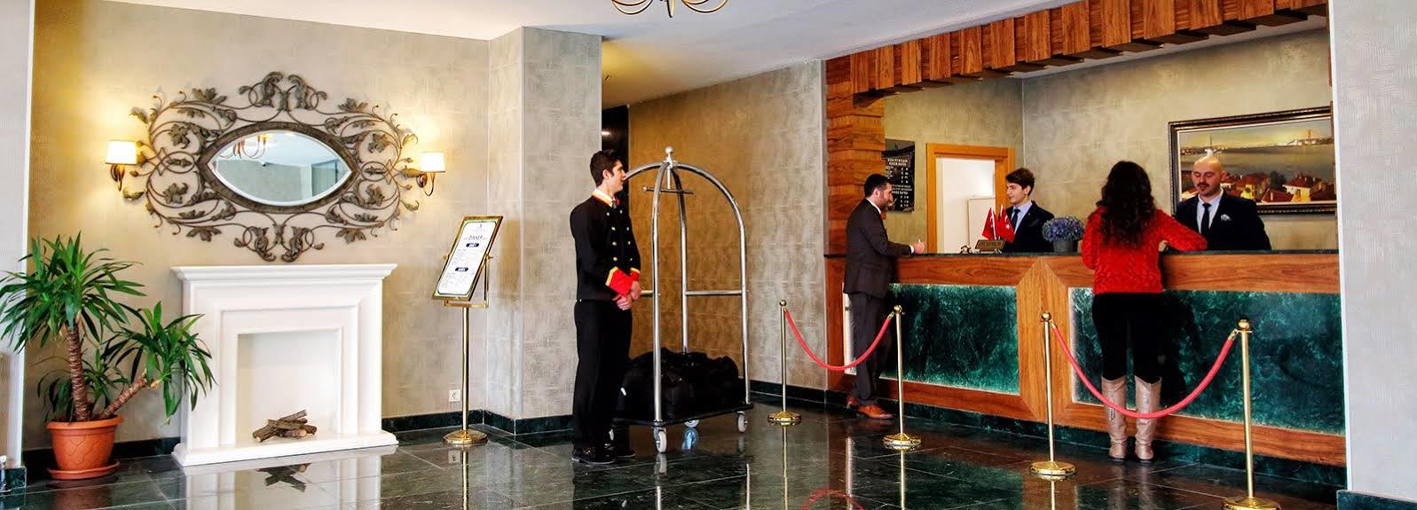 Sarissa Hotel Istanbulská provincie Exteriér fotografie