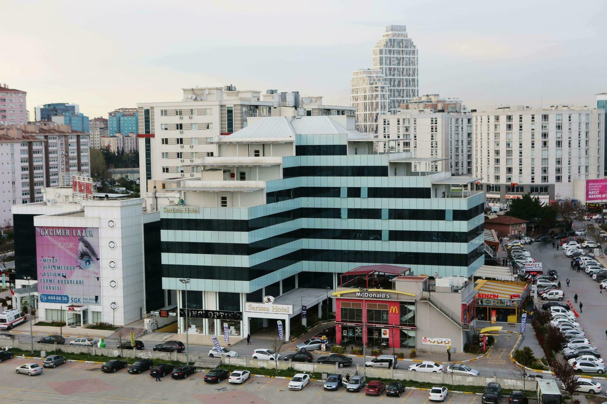 Sarissa Hotel Istanbulská provincie Exteriér fotografie
