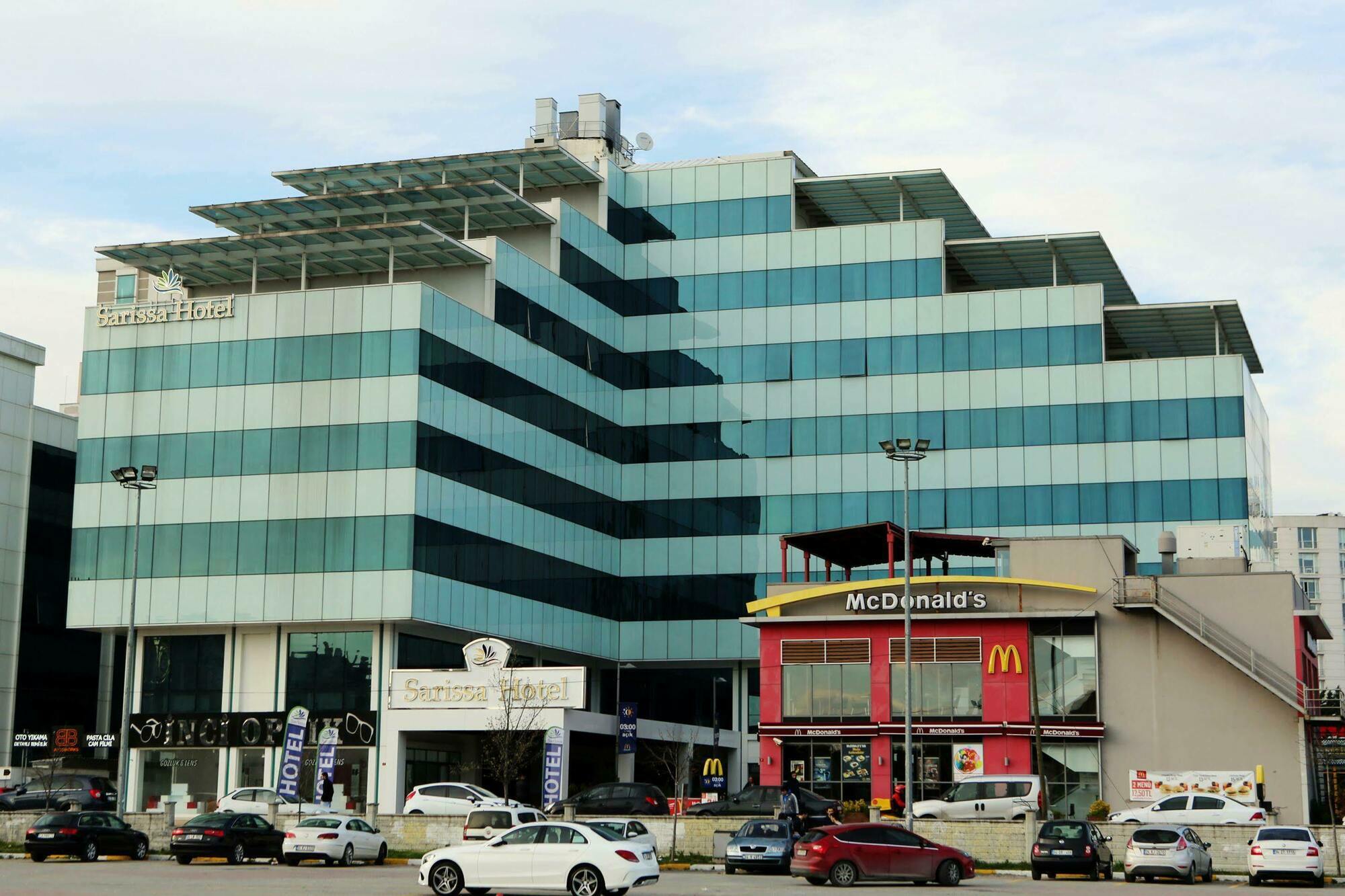 Sarissa Hotel Istanbulská provincie Exteriér fotografie