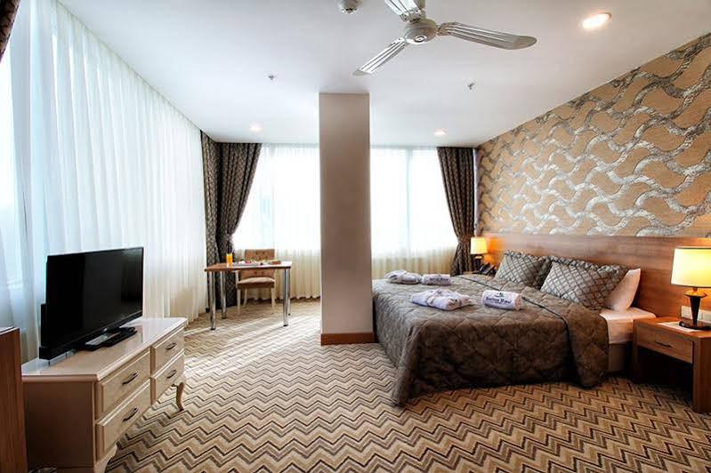 Sarissa Hotel Istanbulská provincie Exteriér fotografie
