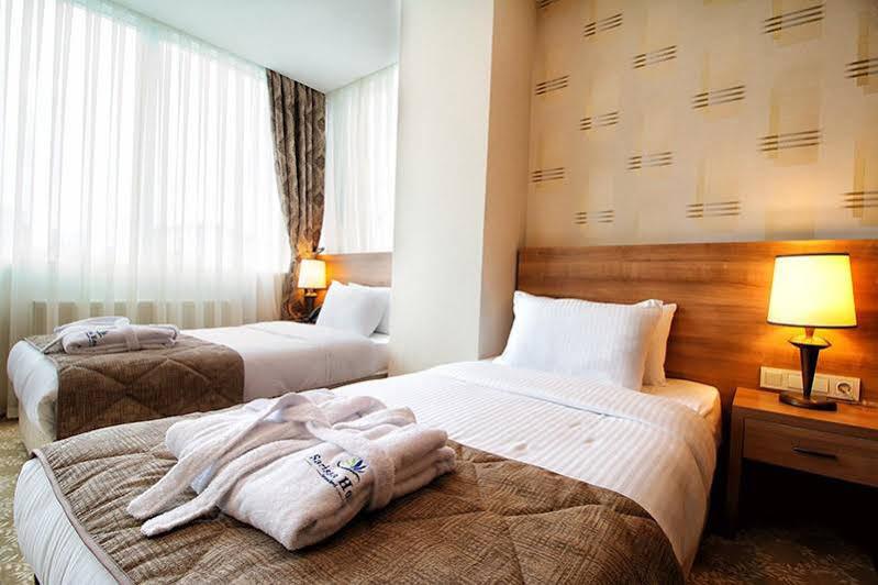 Sarissa Hotel Istanbulská provincie Exteriér fotografie